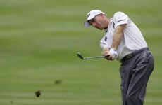 Furyk holds onto Bridgestone lead, McIlroy fourth