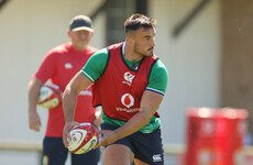 'Ronan can come here and set a marker for himself - this is a great opportunity'