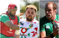 Beirne, Henderson and Conan looking to force way into Lions Test spots