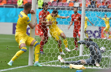 Ukraine revive hopes of reaching last-16 after edging out North Macedonia