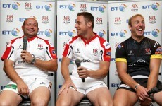 Tommy Bowe: I will have my work cut out for me getting into the team