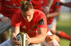 Gavin Coombes named Munster player of the year after superb season