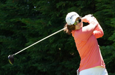 Brilliant start by Leona Maguire as she is tied for first round lead in Michigan