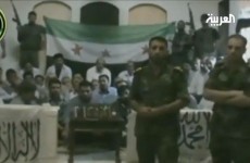 VIDEO: Syria rebels say hostages are elite soldiers from Iran