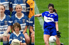 'I was seven years old, my Mam had died earlier that year. It was really tough and the Laois ladies became a second family to me'