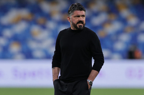 Gennaro Gattuso became the frontrunner, having left Fiorentina after just 23 days in charge.