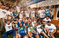 Late burst ends Blues' 18-year Super title drought
