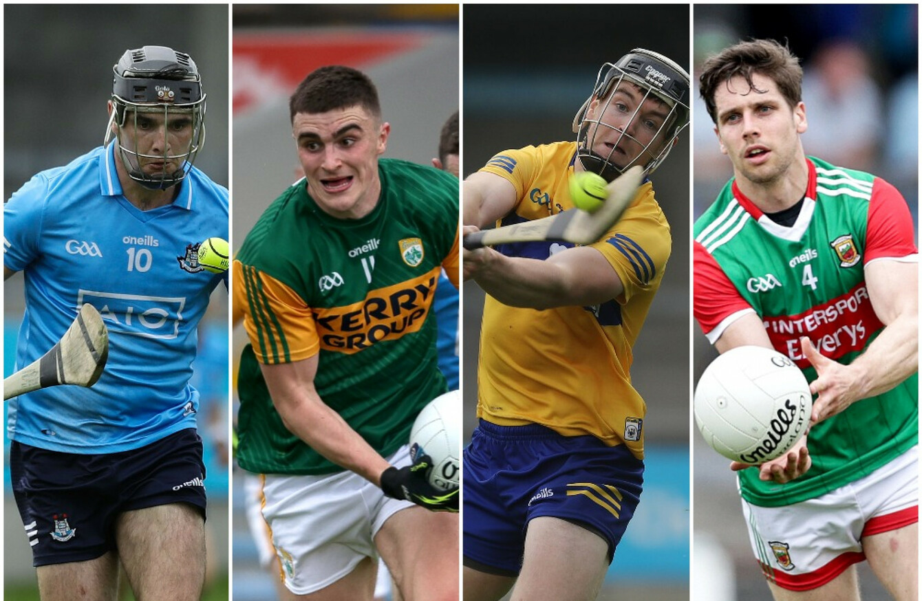Here are the games live on TV and GAA GO this week as the