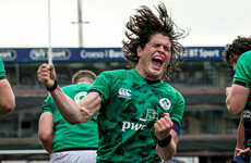 Ireland U20s get Six Nations campaign over to perfect start with 6-try win