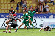 Ireland keep Olympic dream alive at Monaco Sevens repechage