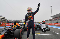 Verstappen pips Hamilton for French Grand Prix pole