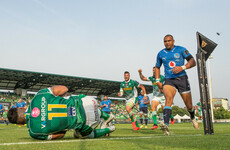 Benetton beat the Bulls to become the first Italian club to win a major trophy