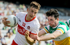 Derry cruise to victory over Offaly as over 2,000 fans watch on in Croke Park