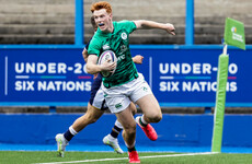 Shane Jennings’ wonder try evokes memories of mentor Mannion’s score in ‘89
