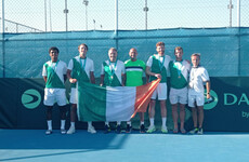 Ireland seal Davis Cup promotion after play-off victory over Georgia