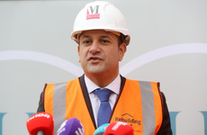 Varadkar says Fine Gael's 40,000 new homes a year target is not government policy but has been discussed