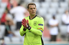 Uefa drop disciplinary investigation into Manuel Neuer's rainbow armband