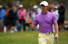 Rory McIlroy one off the lead as stacked US Open leaderboard enters back nine