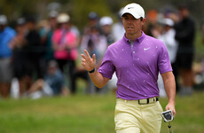 Rory McIlroy one off the lead as stacked US Open leaderboard enters back nine