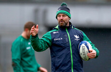 Former Connacht coach Nigel Carolan joins Glasgow Warriors to take charge of attack