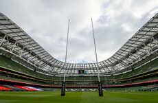 Fans to make long-awaited Aviva Stadium return for Ireland's summer Tests