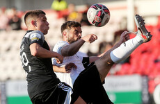 Late, Late Show as Derry City fight back to rescue point against Sligo Rovers