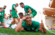 'The first try is ridiculous... His pace is absolutely frightening'