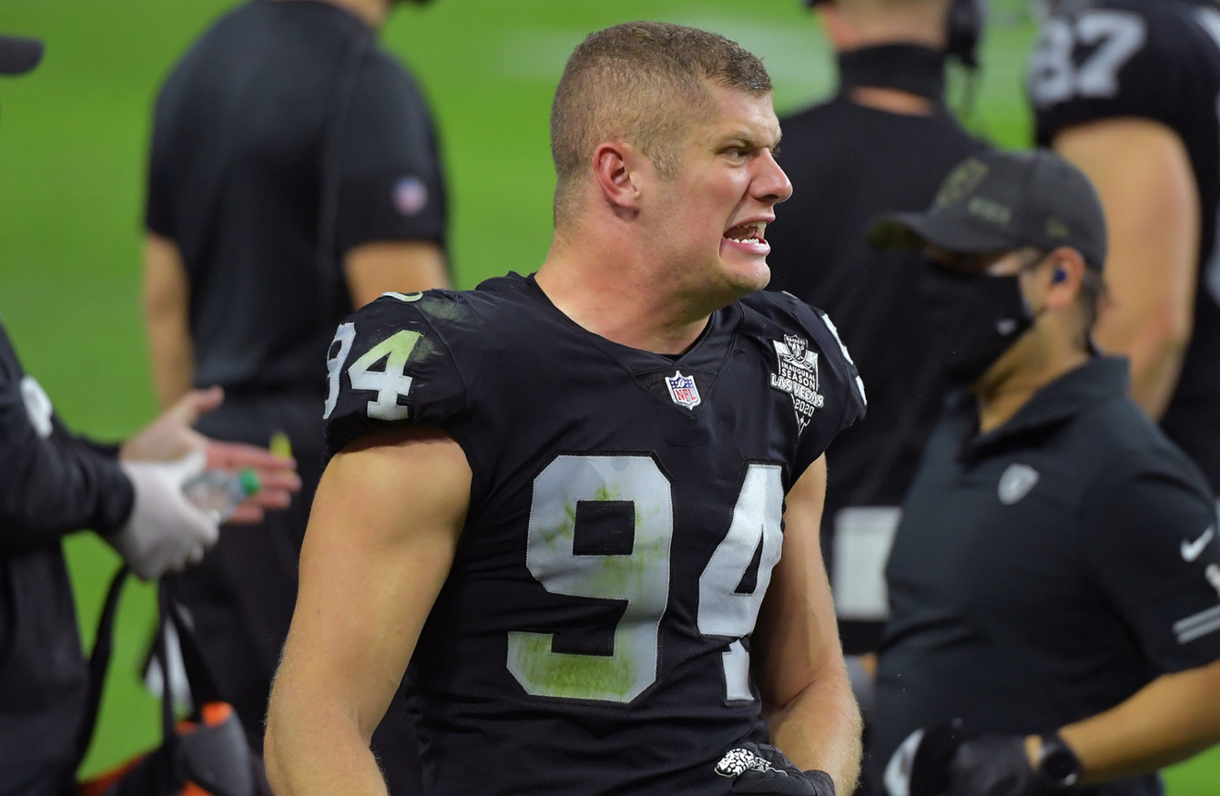 Raiders star comes out as NFL's first openly gay player · The42