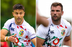 Gatland includes six Irish players in Lions' starting XV against Japan