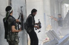Syrian government warplanes pound Aleppo rebels - NGO