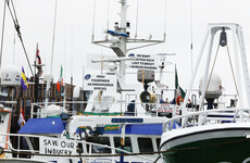 'The government needs to get a backbone': Fishers meet with Minister McConalogue after protest