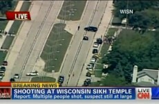 7 people dead in shooting at Sikh temple in Wisconsin
