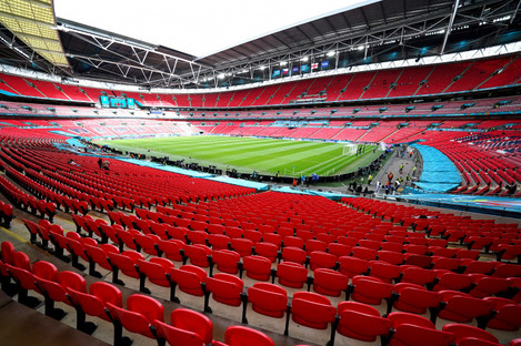 Wembley Stadium will host the Euro 2020 final.