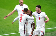 Sterling says England should fear nobody in next round of Euro 2020