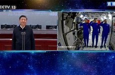 'An important milestone': Xi congratulates Chinese astronauts aboard space station