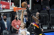 Suns break Clippers' hearts in Game 2 with last-second alley-oop