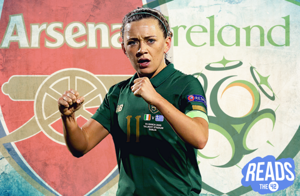 The rise of Katie McCabe, Ireland's youngest-ever captain and world-class  Arsenal star