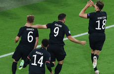 Germany breathe big sigh of relief as late goal sets up last-16 clash with England