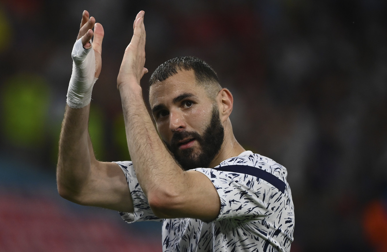 Benzema delighted to lift 'pressure' with first France goals in 6 years