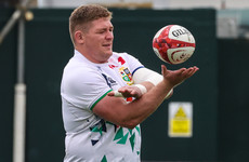 Tadhg Furlong promoted to Lions starting XV after injury to Fagerson