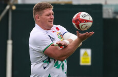 Tadhg Furlong promoted to Lions starting XV after injury to Fagerson