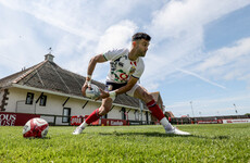 Conor Murray: 'I'm really proud of myself to have made it to this stage'