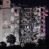 At least 99 unaccounted for and one dead in Miami apartment collapse