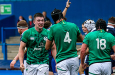'Today's Irish Under 20s would be the equivalent of us when we were 25, 26'