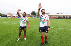 'I really rate Bundee - he was a pain in our backside when I was at Glasgow'
