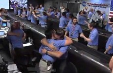 VIDEO: The happiest group of NASA employees you'll see today