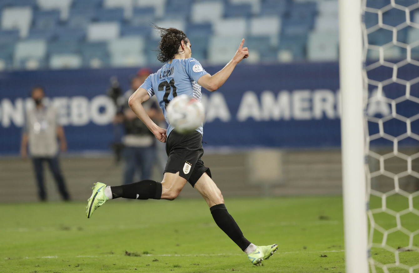 Cavani gives Uruguay first Copa win, Bolivia knocked out · The42