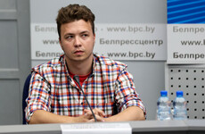 Dissident Belarusian journalist moved from jail to house arrest