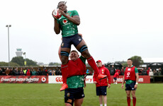 Two-time tourist Furlong set for big Lions impact as Aki makes presence felt
