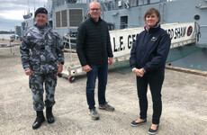 Pop up recruitment centre in Dublin tomorrow for Naval Service to find 200 recruits so ships can go to sea